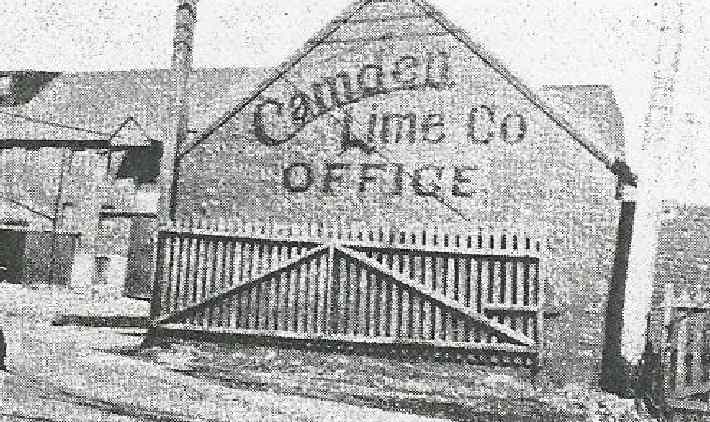 1433 Pine Street — Camden Lime Co., c.1930
