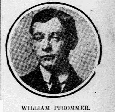 634 Point Street, William Pfrommer, Philadelphia Inquirer, May 27, 1909