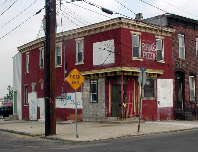 901 Point Street, May 2004