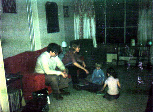 Inside 941 Point Street, 1978