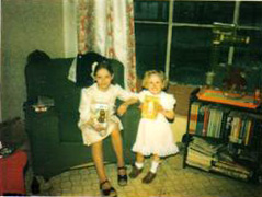 Donna and Julia Miller, 1978