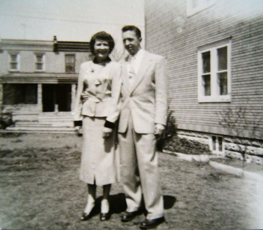 Seddon family, 2828 Polk Avenue
