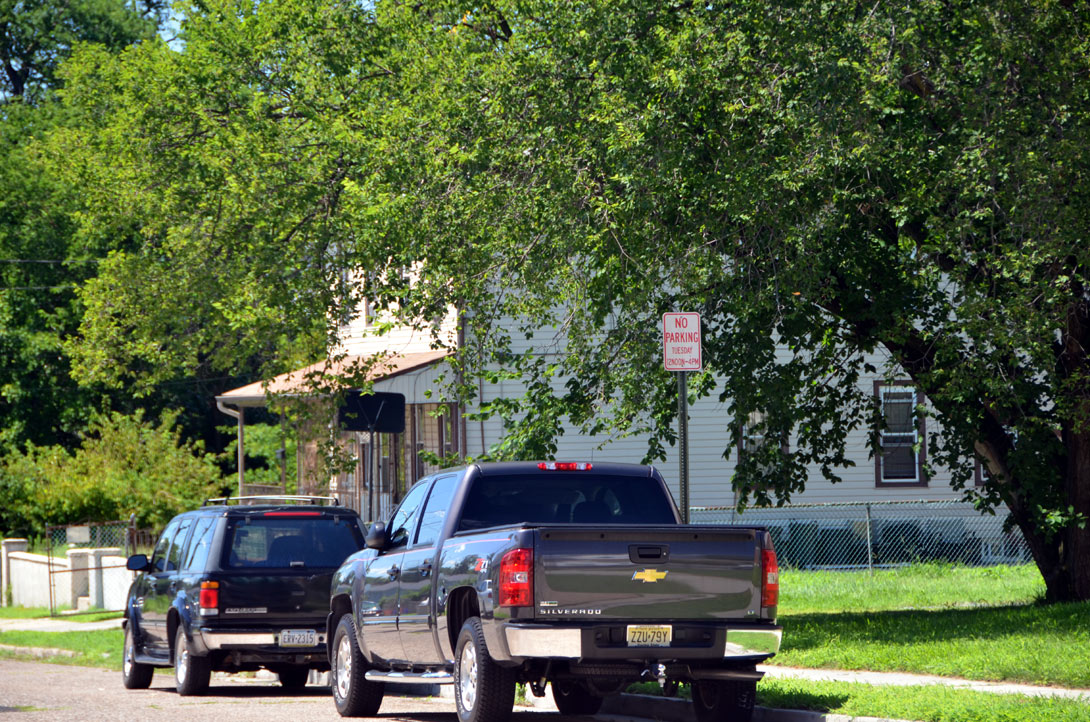 2727 and 2729 Polk Avenue, August 22, 2011
