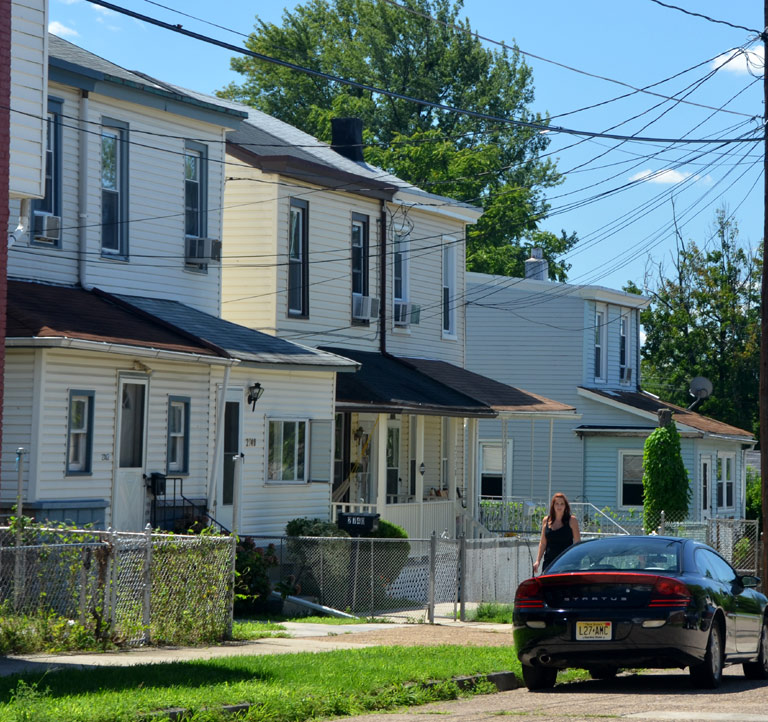 2732, 2736, 2738, 2740, and 2742 Polk Avenue, August 22, 2011