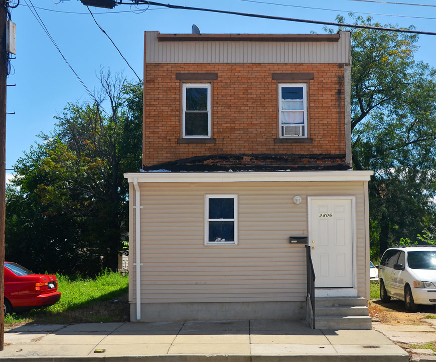 2806 Polk Avenue, August 22, 2011