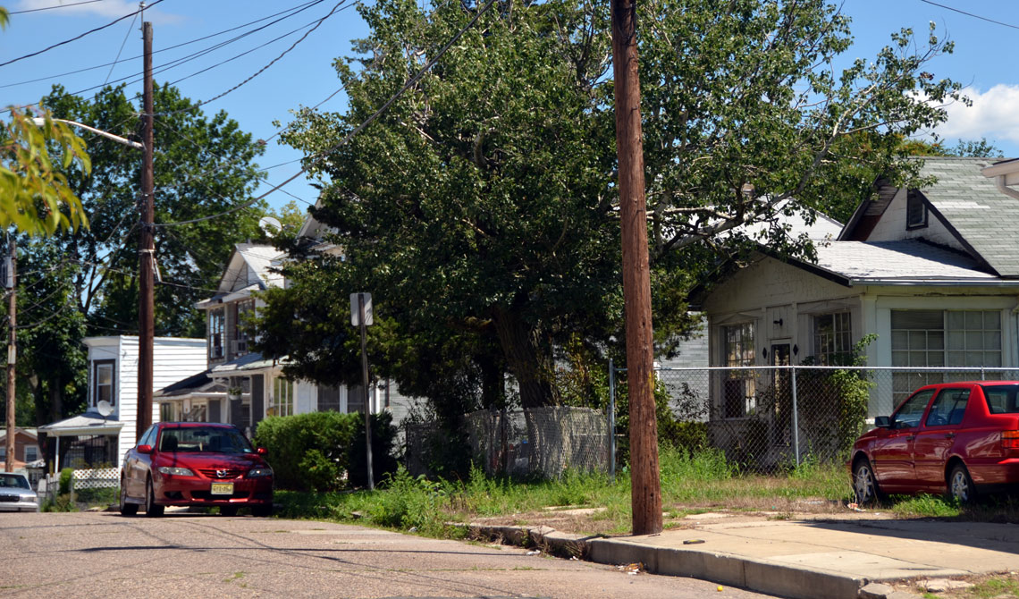 2814 to 2840 Polk Avenue, August 22, 2011
