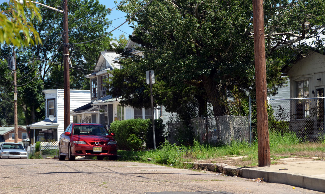 2814 to 2840 Polk Avenue, August 22, 2011