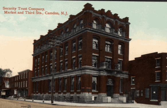 Security Trust Company building, postcard circa 1910