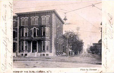 Elks Building, Federal Street East of Broadway
