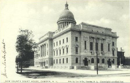 The Camden Courthouse