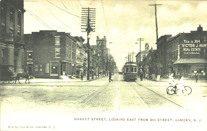 Market Street, Looking East From 3rd Street