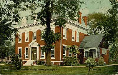Cooper Park Library, circa 1916