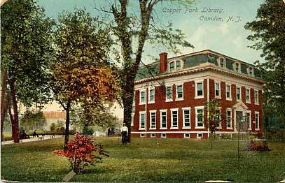 Cooper Park Library, circa 1912