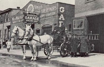 Camden Fire Department Firehouse, 619 Kaighn Avenue