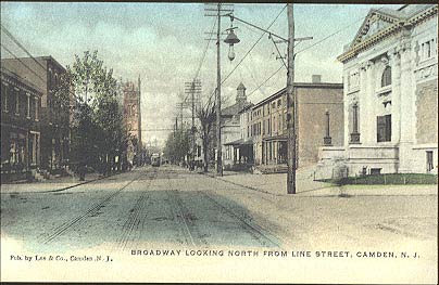 Broadway north of Line Street