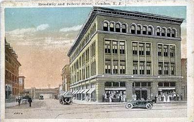 Munger & Long Department Store, Broadway & Federal Street, circa 1915