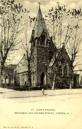 St. Johns Episcopal Church, Broadway and Royden Street