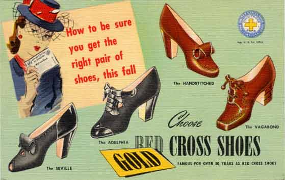 John Gillette Shoes, 28 Broadway, December 1943 (front)