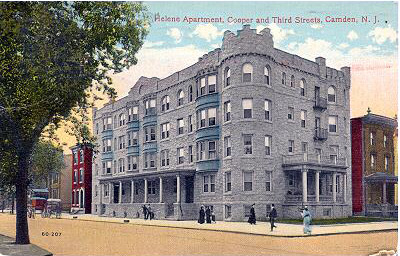 Helene Apartments, North 3rd Street and Cooper Street, Camden