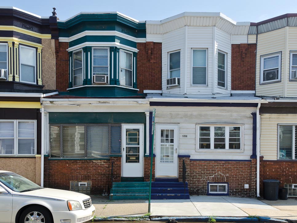 1056 and 1058 Princess Avenue, August 2012