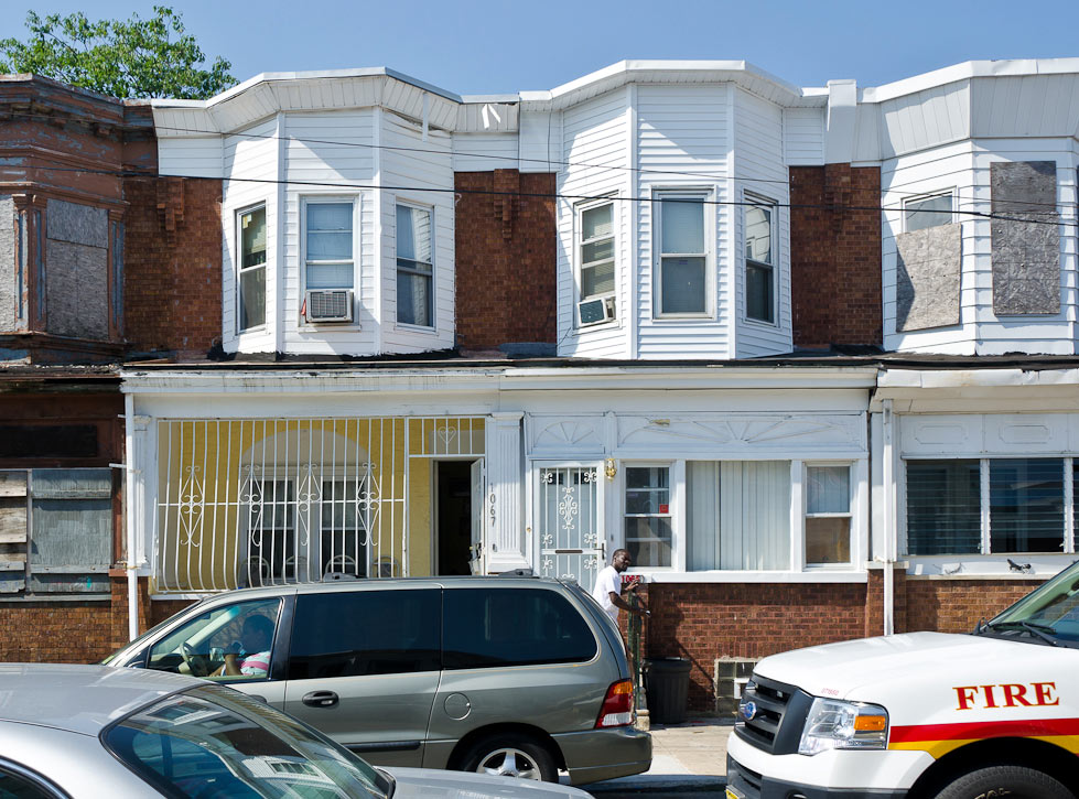 1065 and 1067 Princess Avenue, August 2012