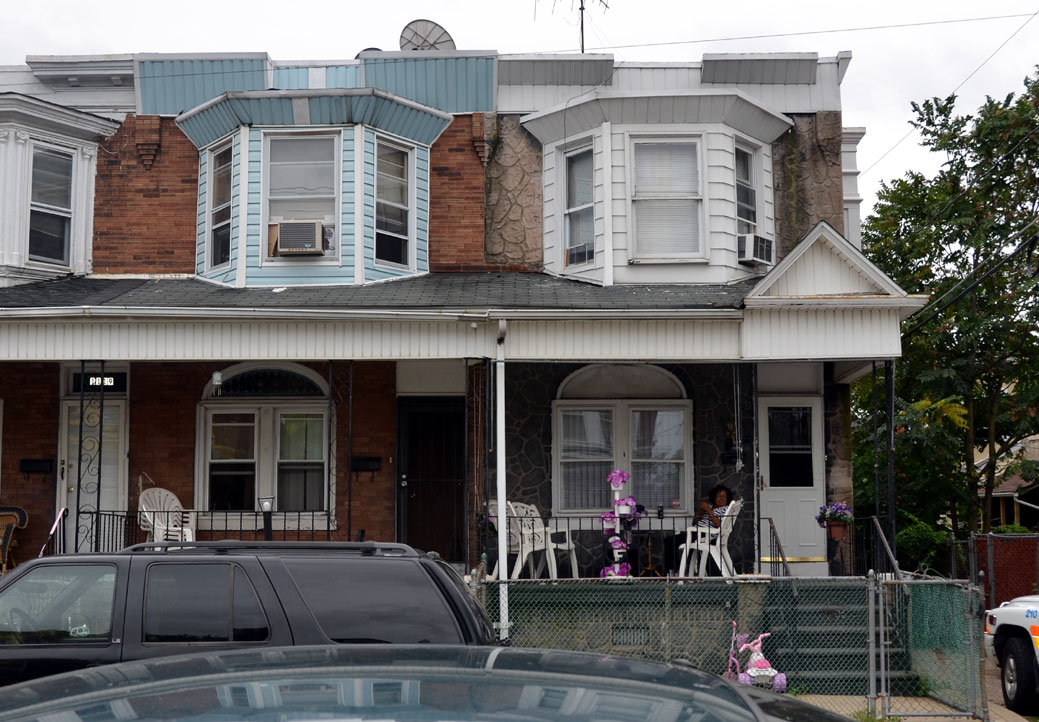 1115 and 1117 Princess Avenue, August 2011