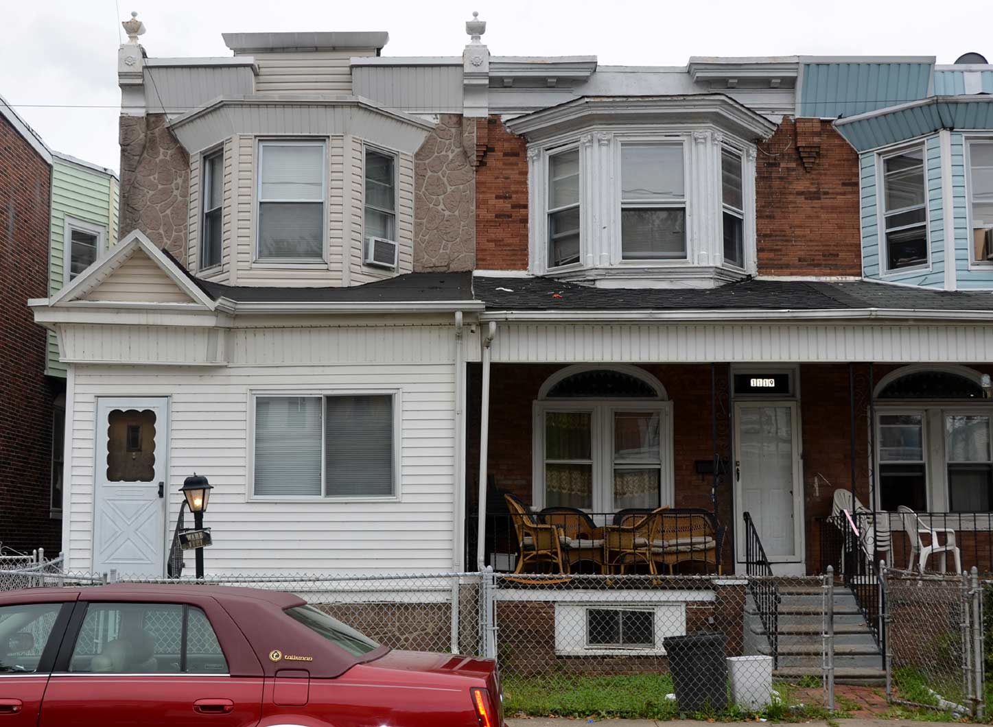 1119 and 1121 Princess Avenue, August 2011