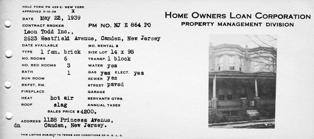1128 Princess Avenue, real estate exterior photo