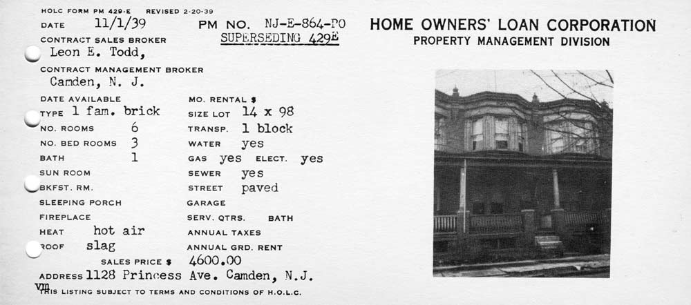 1128 Princess Avenue, real estate exterior photo