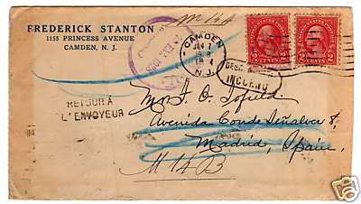 Frederick Stanton family, 1155 Princess Avenue