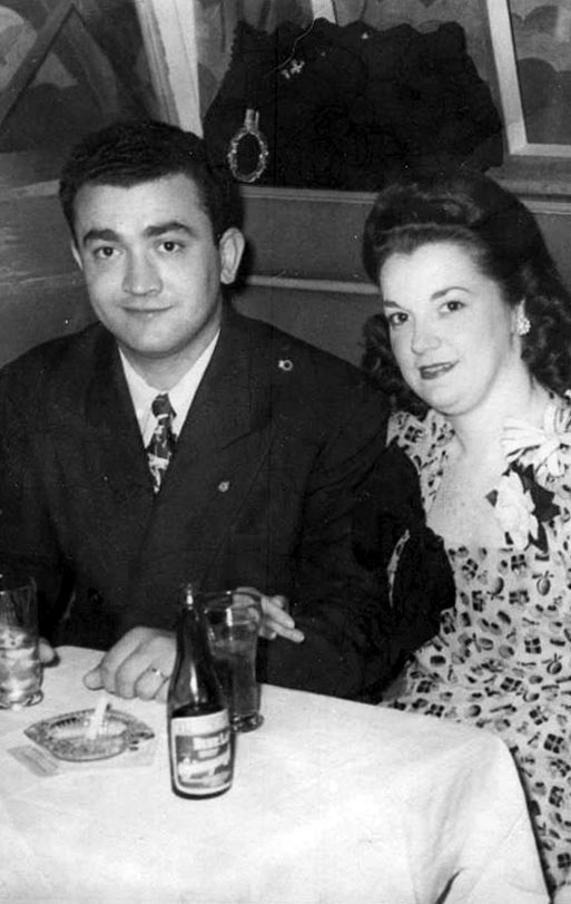 Frank Yocolano family, 1157 Princess Avenue