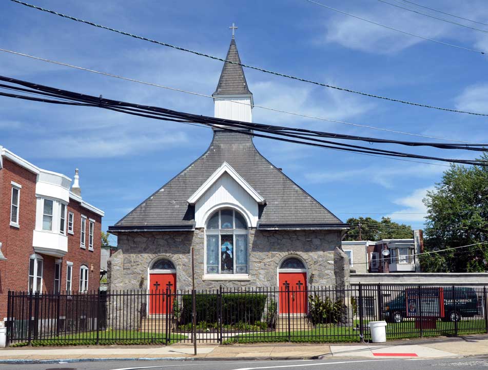 1260 Princess Avenue — Holy Trinity Lutheran Church / Mt. Hope Union AME Church, August 2011