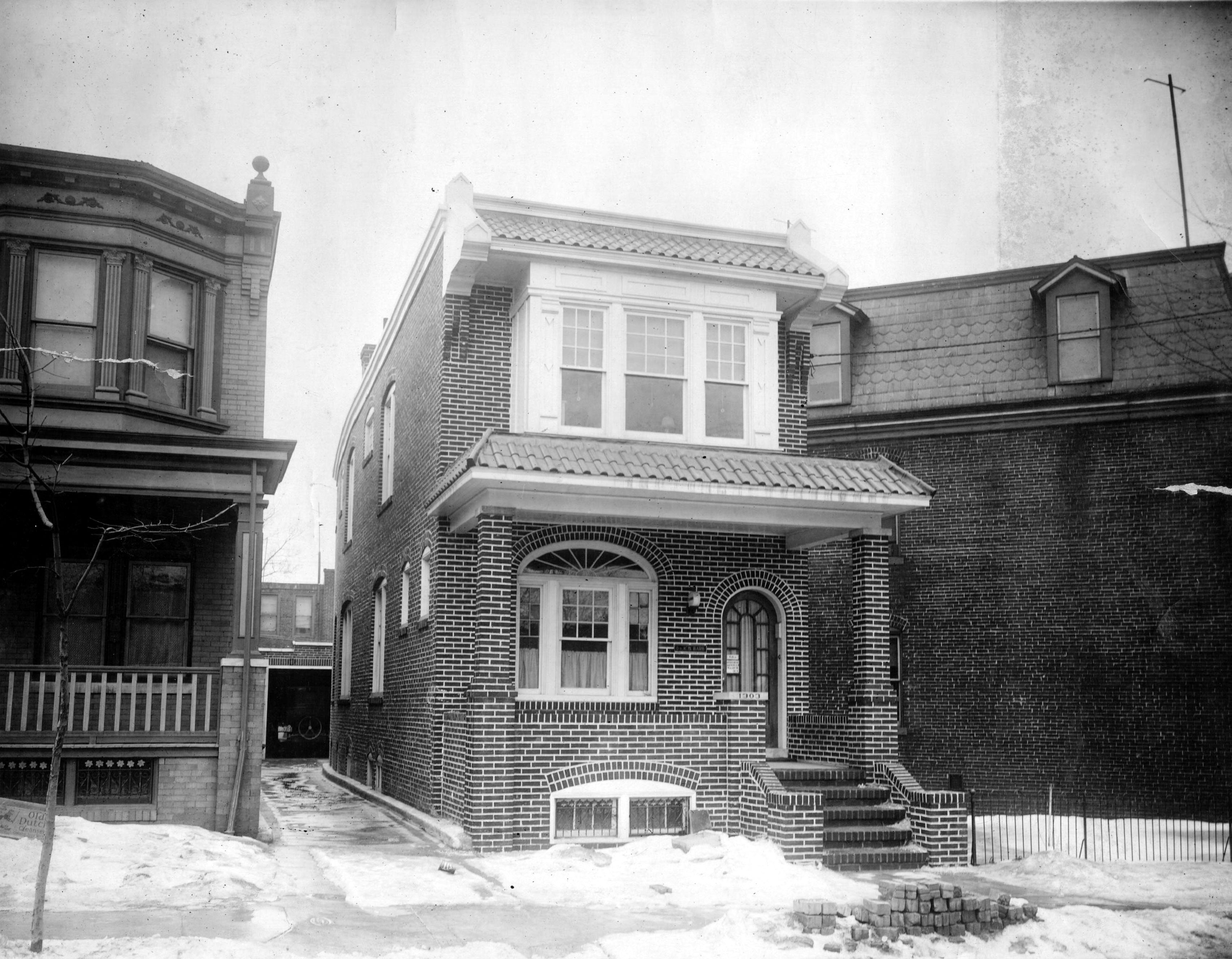 Dr. Kirk B. Barb, 1303 Princess Avenue, 1923–1954