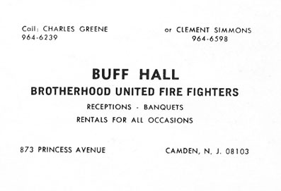 873–883 Princess Avenue — B.U.F.F. Hall, Summer 1977