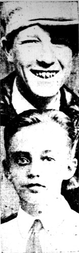 William Watkins and Richard Richardson — 1025 and 1028 Princess Avenue, January 1928