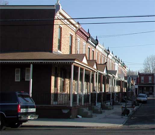 Princeton Avenue, March 27, 2004, detail view