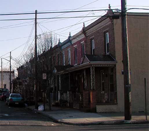 Princeton Avenue, March 27, 2004, detail view