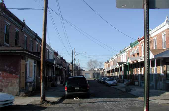 Princeton Avenue, March 27, 2004