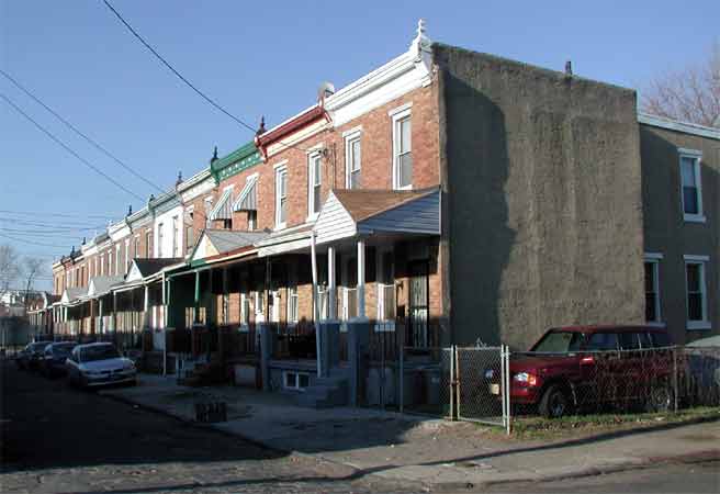 Princeton Avenue, March 27, 2004