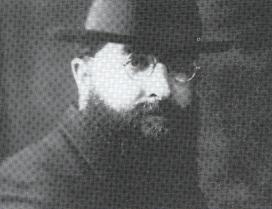 Rabbi Naftali Riff, 1112 Baring Street, 1918-1920s