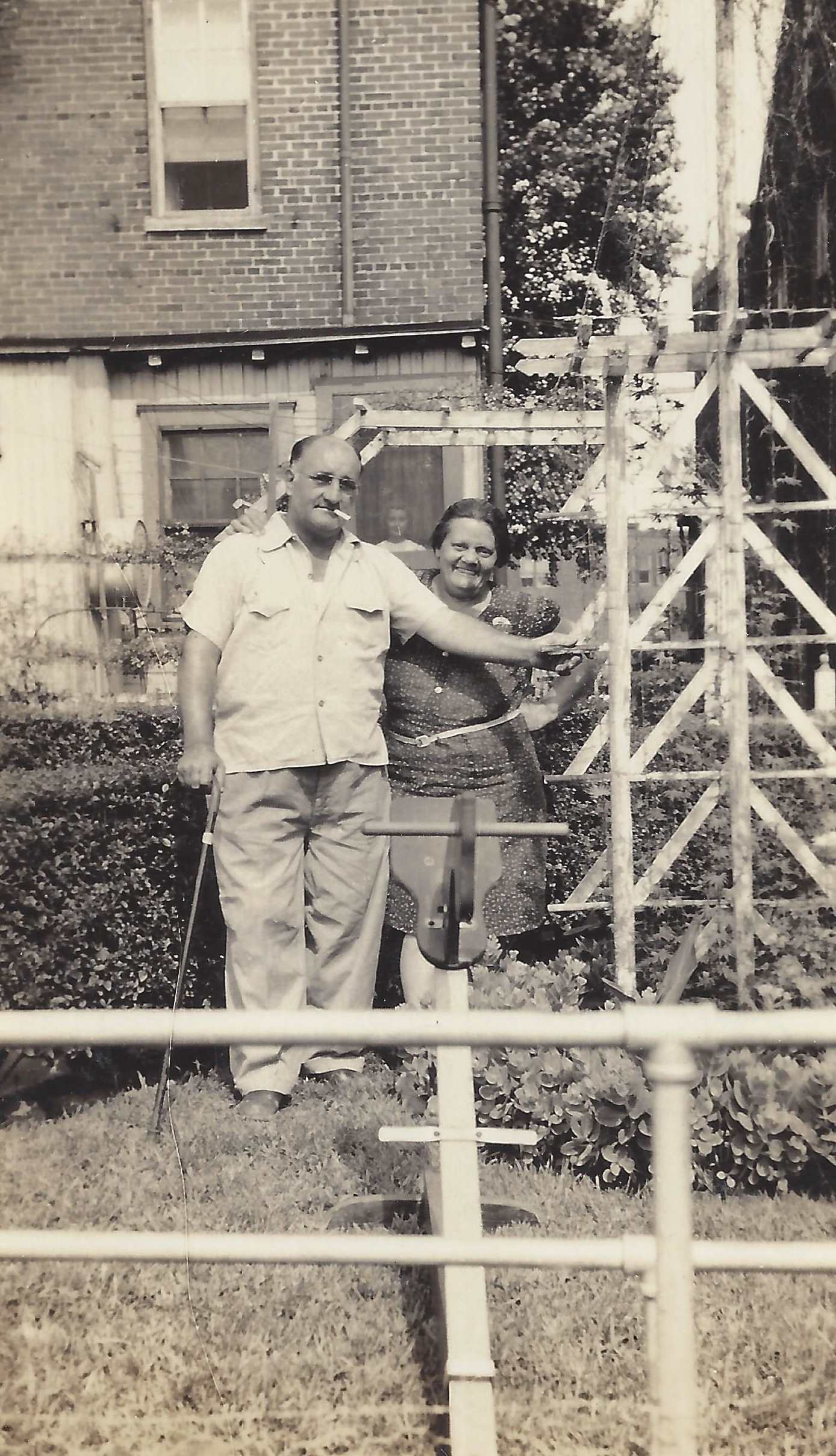 William and Katie Prader, 1727 Railroad Avenue