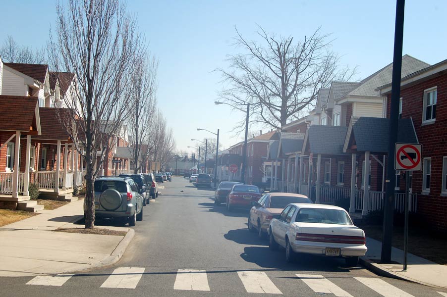 Rand Street at Watson Street looking south, February 2009
