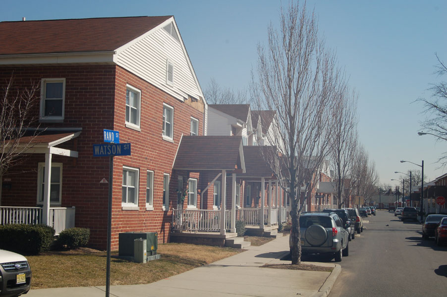 Rand Street at Watson Street, February 2009