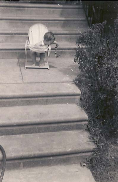 Susan Bushey, 482 Randolph Street, 1940s