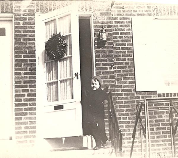 David Bushey, 482 Randolph Street, 1940s