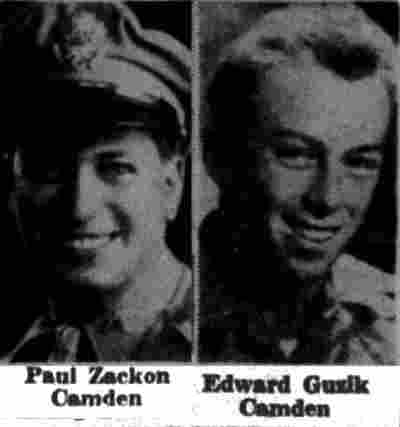 Portrait of Capt. Paul G. Zackon