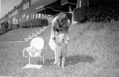 Ruth Paulus and Harry D. Paulus, 1954