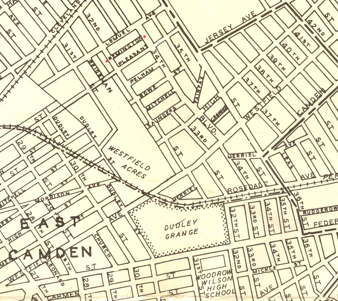 1946 Map of Camden