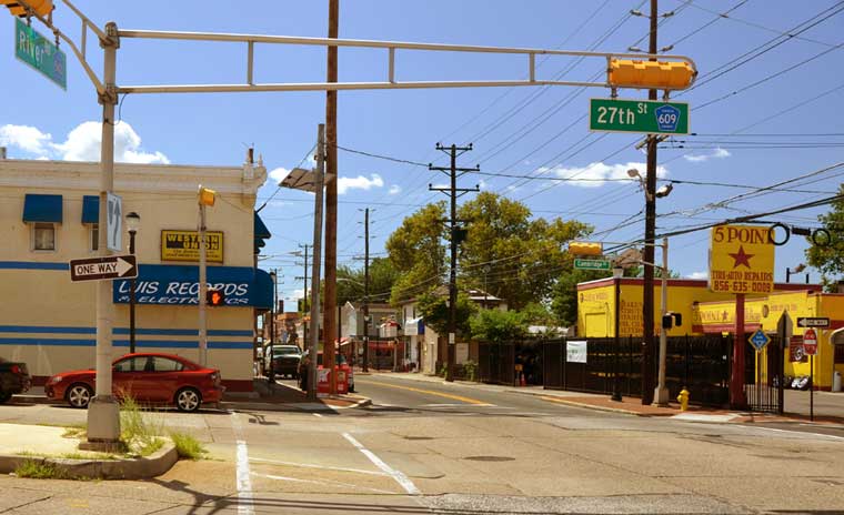 Southeast and Southwest Corners of River Avenue & Cambridge Avenue, August 22, 2011