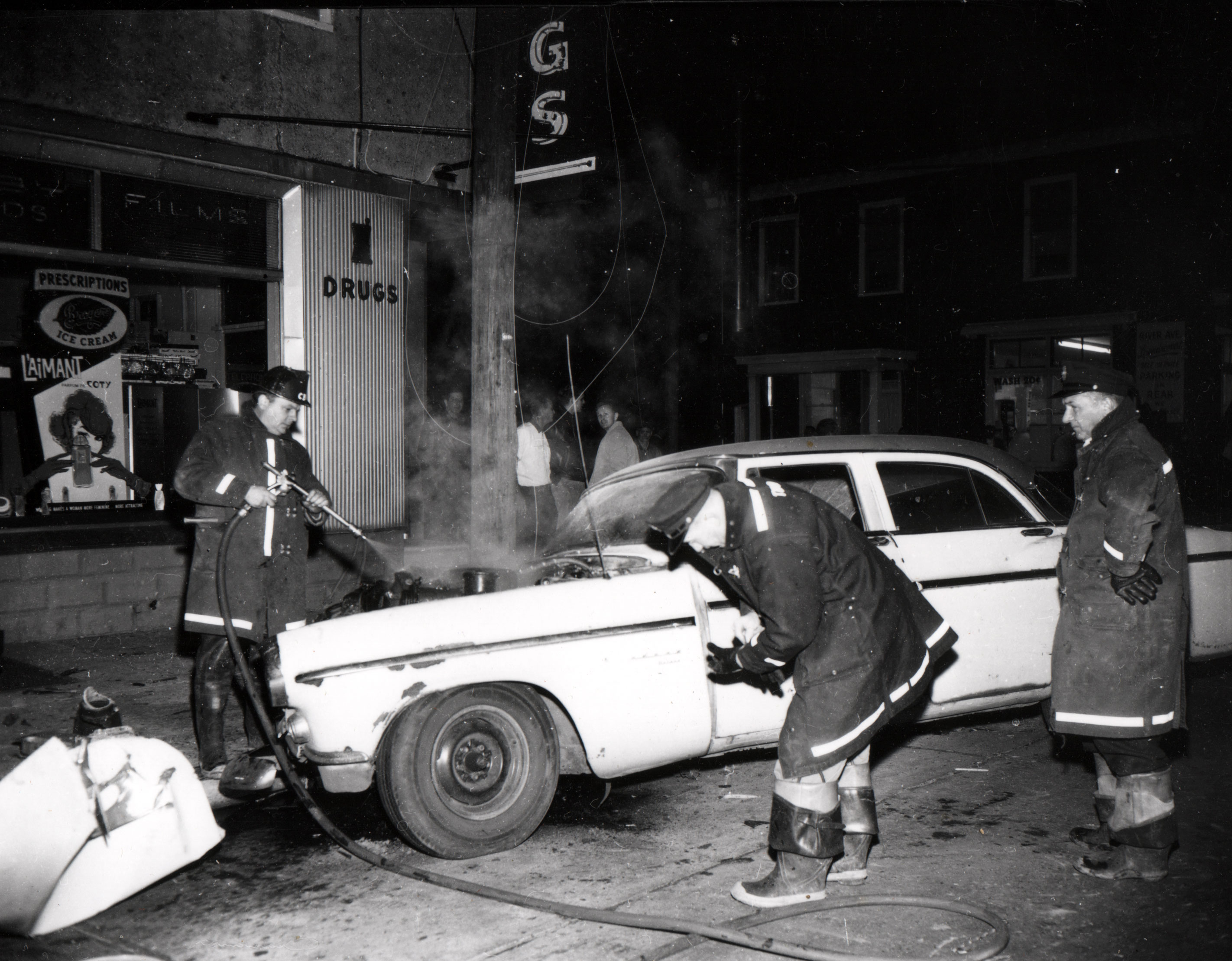 3200-3202 & 3204 River Avenue — November 30, 1961